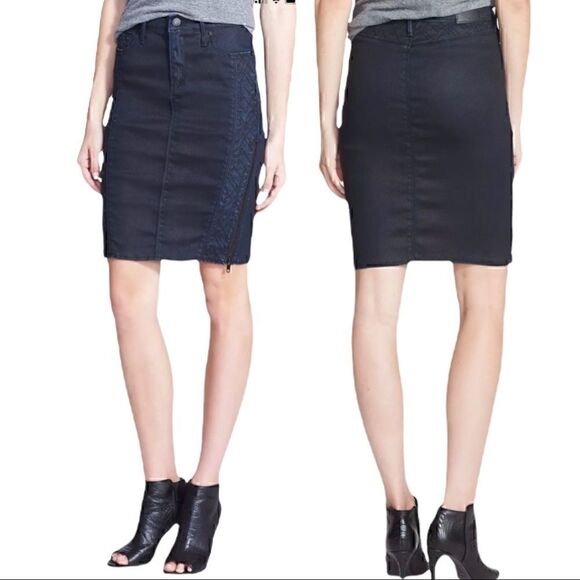 True Religion Coated Skirt  - Picture 3 of 5